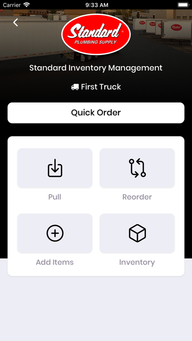 Standard Inventory Management screenshot 2