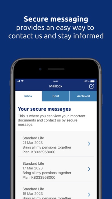 Standard Life screenshot 3