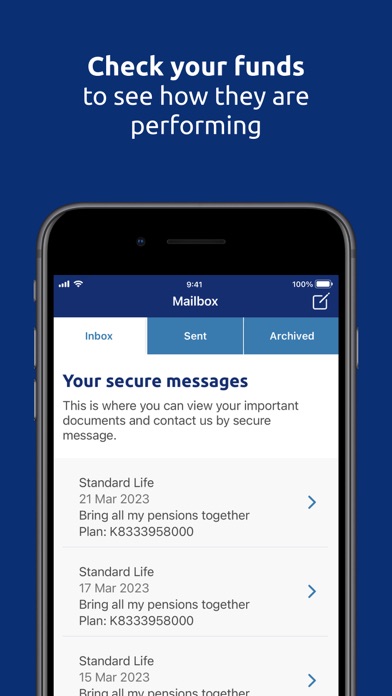 Standard Life screenshot 2