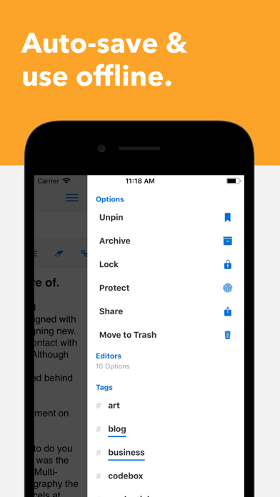 Standard Notes screenshot 2