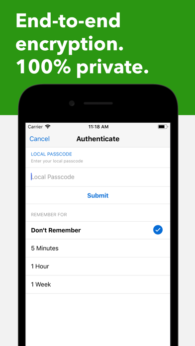 Standard Notes screenshot 4