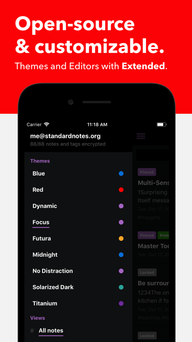 Standard Notes screenshot 3