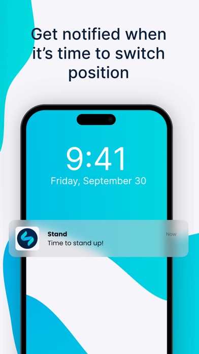 Standing Desk Reminders screenshot 1