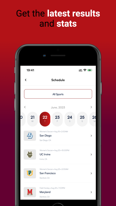 Stanford Cardinal screenshot 1