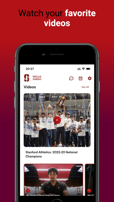Stanford Cardinal screenshot 2