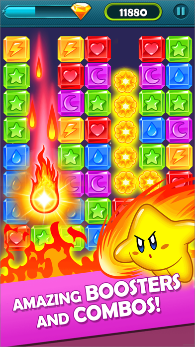 Star Blast: diamond dash screenshot 2