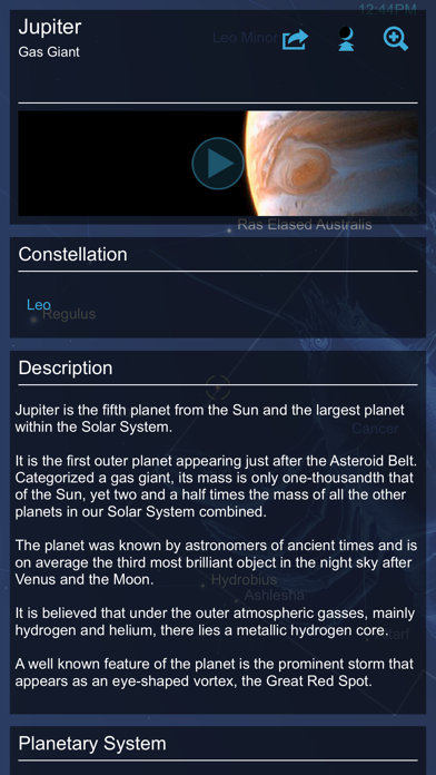 Star Chart screenshot 1