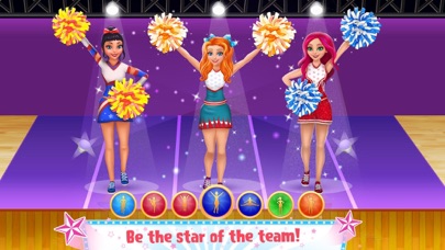 Star Cheerleader - Go Team Go! screenshot 2