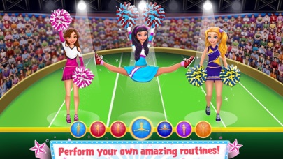 Star Cheerleader - Go Team Go! screenshot 4