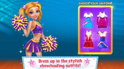 Star Cheerleader - Go Team Go! screenshot 3