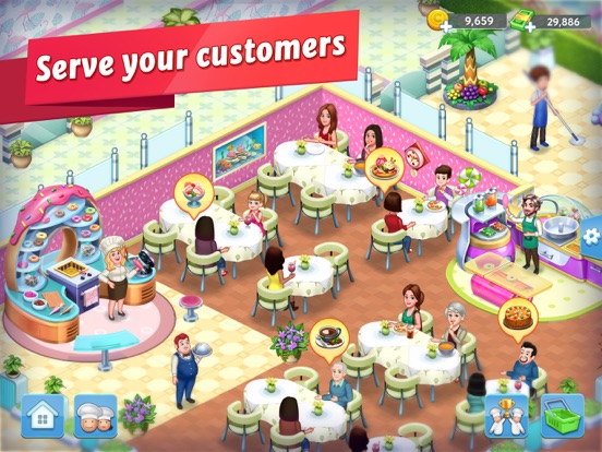 Star Chef 2: Restaurant Game screenshot 10