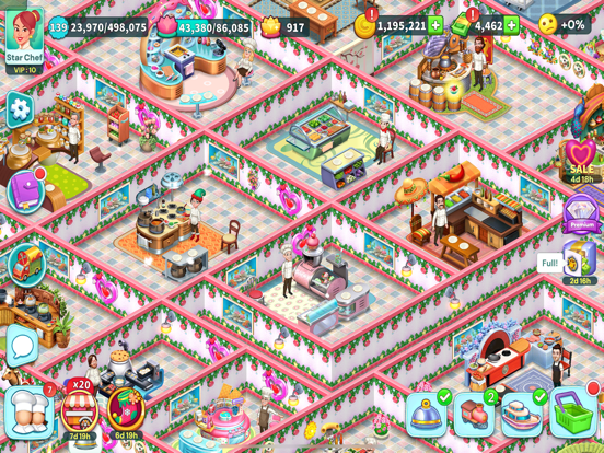 Star Chef 2: Restaurant Game screenshot 5