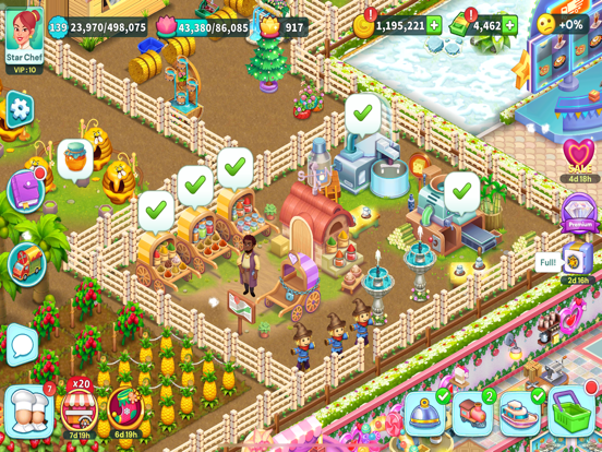 Star Chef 2: Restaurant Game screenshot 4