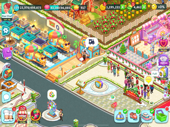 Star Chef 2: Restaurant Game screenshot 1