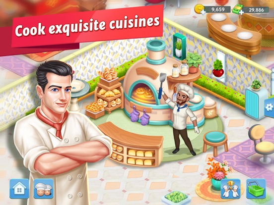 Star Chef 2: Restaurant Game screenshot 6