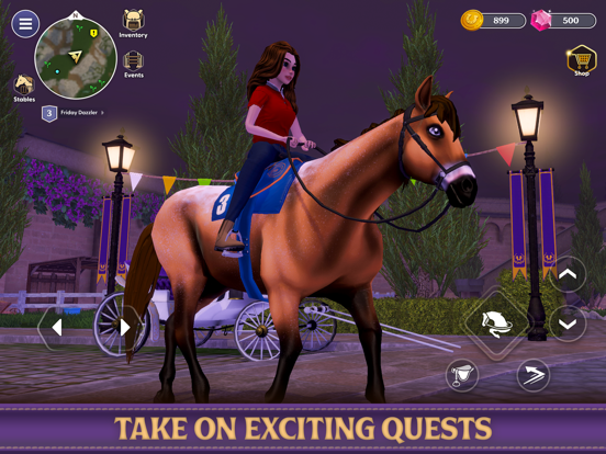 Star Equestrian - Horse Ranch screenshot 6