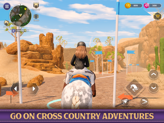 Star Equestrian - Horse Ranch screenshot 3