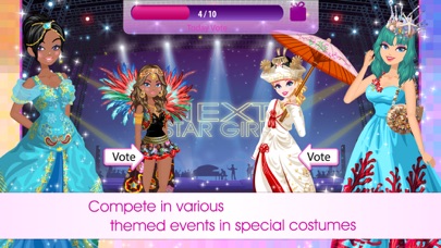 Star Girl - Fashion Celebrity screenshot 4