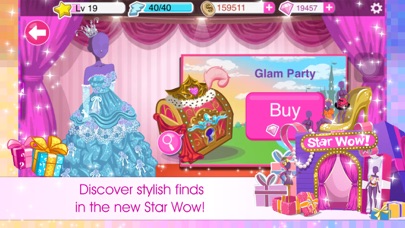 Star Girl - Fashion Celebrity screenshot 2
