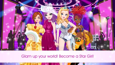 Star Girl - Fashion Celebrity screenshot 1