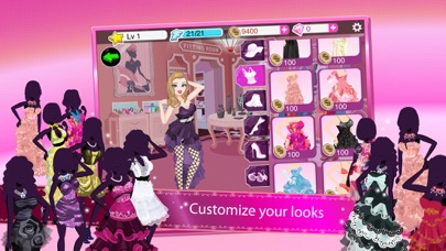 Star Girl: Valentine Hearts screenshot 4