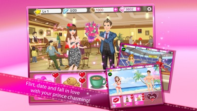 Star Girl: Valentine Hearts screenshot 3