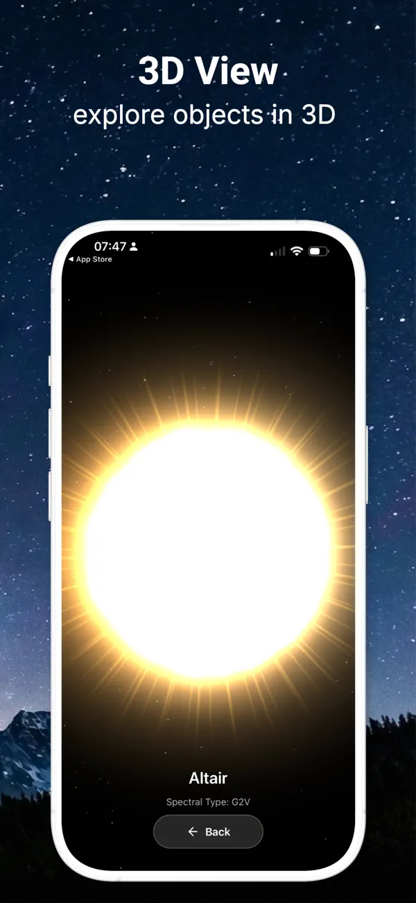 Star Guide: Night Sky Map screenshot 2