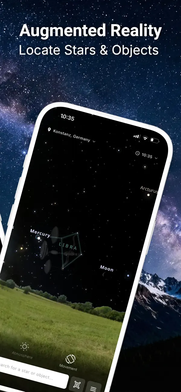 Star Guide: Night Sky Map screenshot 4