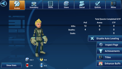 Star Legends MMORPG screenshot 3