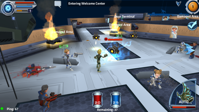 Star Legends MMORPG screenshot 4