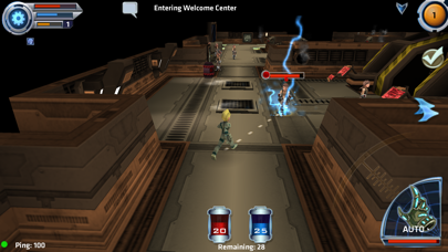 Star Legends MMORPG screenshot 1