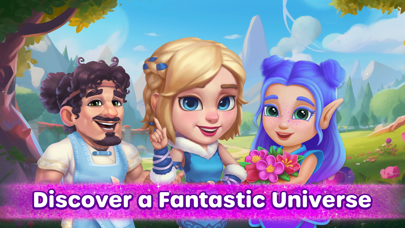 Star Merge - Magic Match Story screenshot 1