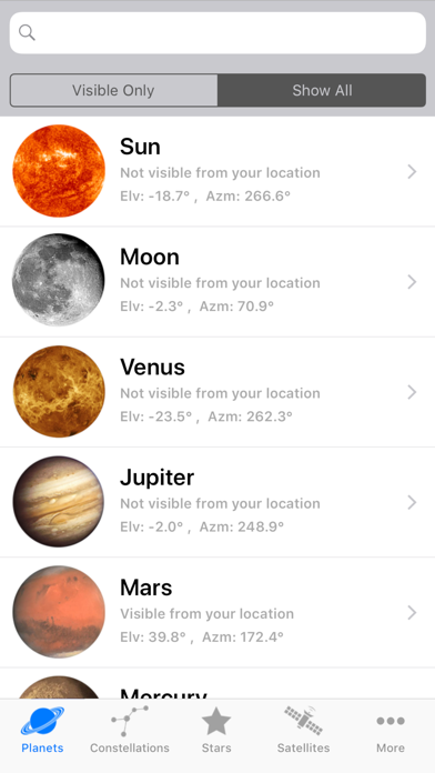 Star & Planet Finder screenshot 4