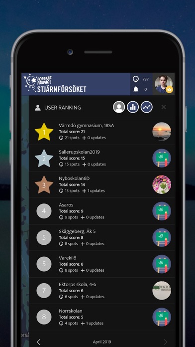 Star-Spotting | SPOTTERON screenshot 2
