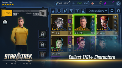 Star Trek Timelines screenshot 4
