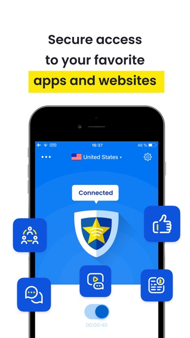 Star VPN - Super Fast Proxy screenshot 4