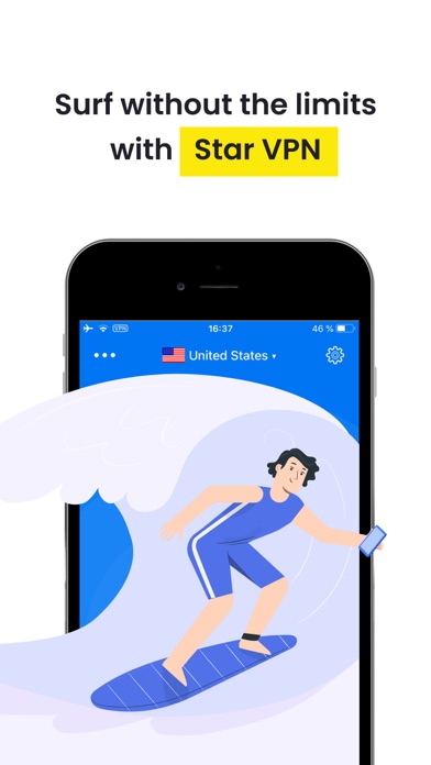 Star VPN - Super Fast Proxy screenshot 2