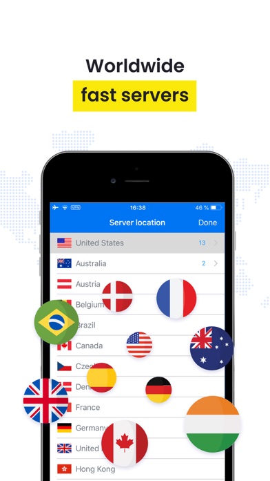 Star VPN - Super Fast Proxy screenshot 3