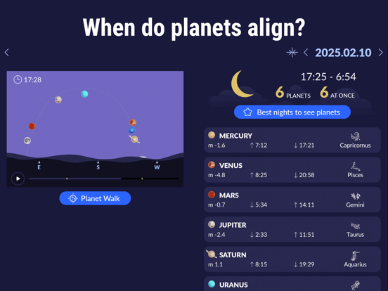 Star Walk 2 Pro: Sky Map Live screenshot 9