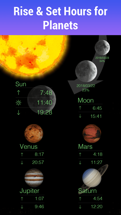 Star Walk：Find Stars & Planets screenshot 2