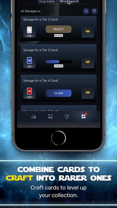 Star Wars Card Trader by Topps screenshot 1