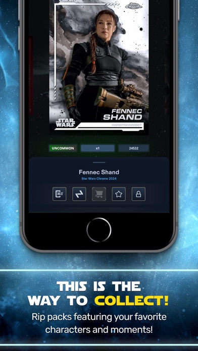 Star Wars Card Trader by Topps screenshot 3