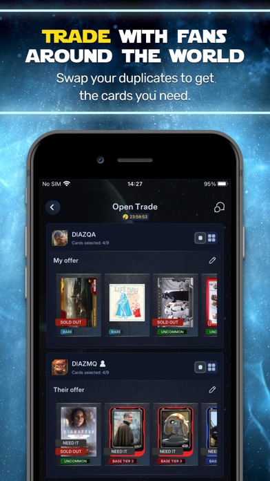 Star Wars Card Trader by Topps screenshot 4