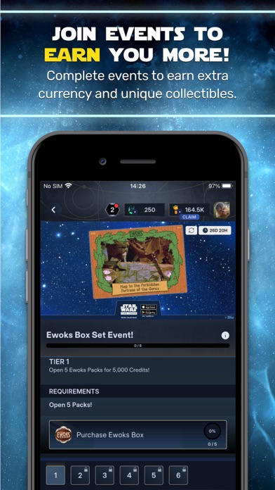 Star Wars Card Trader by Topps screenshot 2