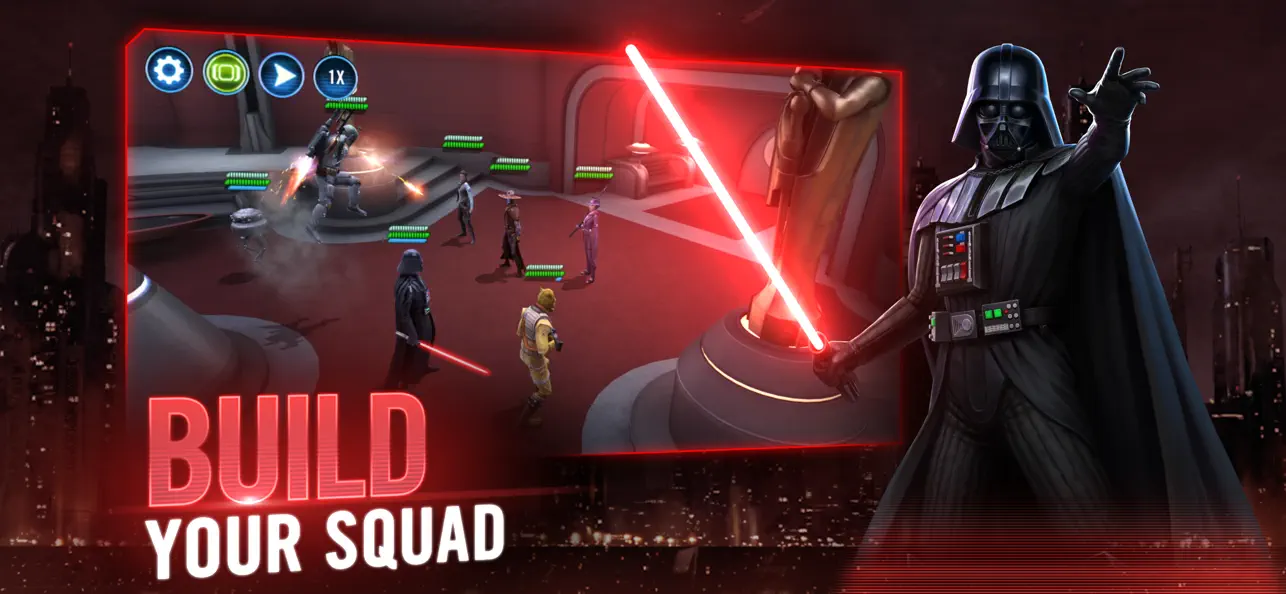 Star Wars™: Galaxy of Heroes screenshot 3