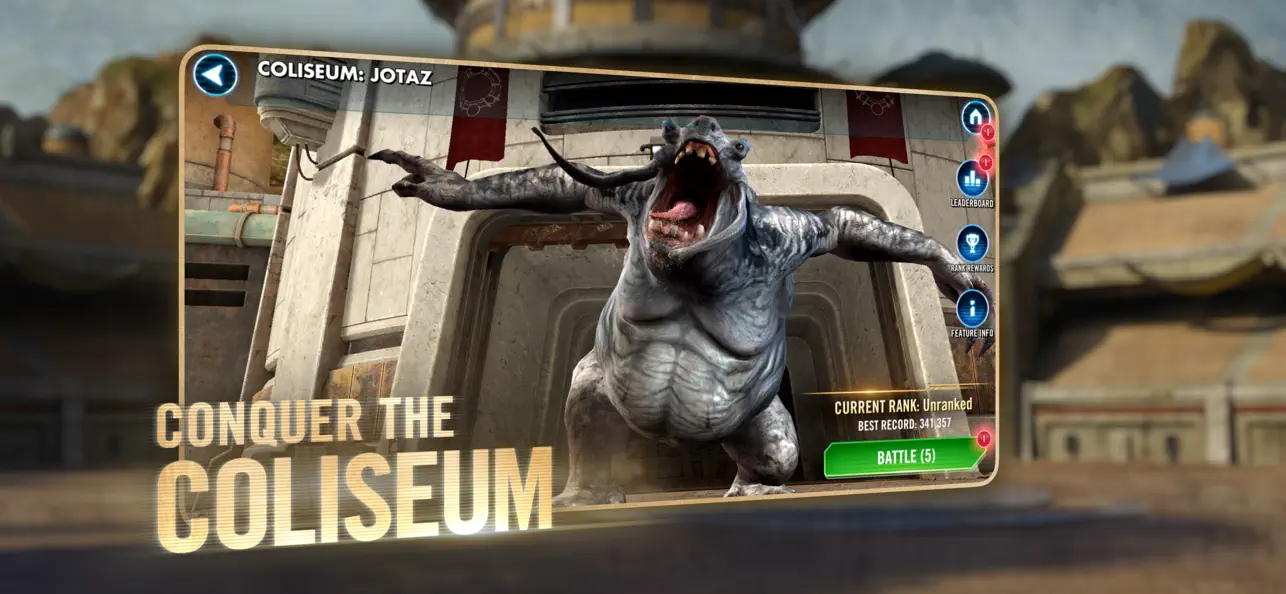 Star Wars™: Galaxy of Heroes screenshot 1