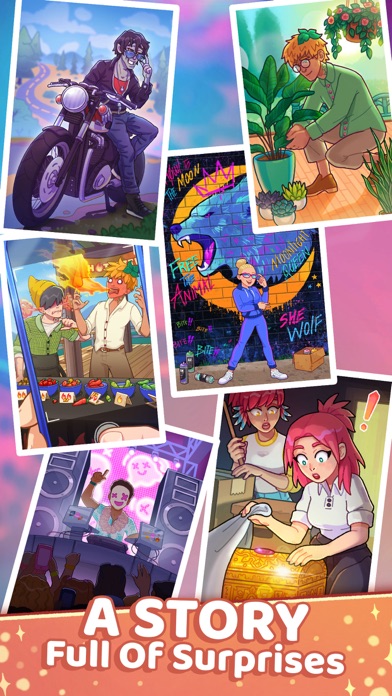 Starbrew Cafe: Mystical Merge screenshot 4