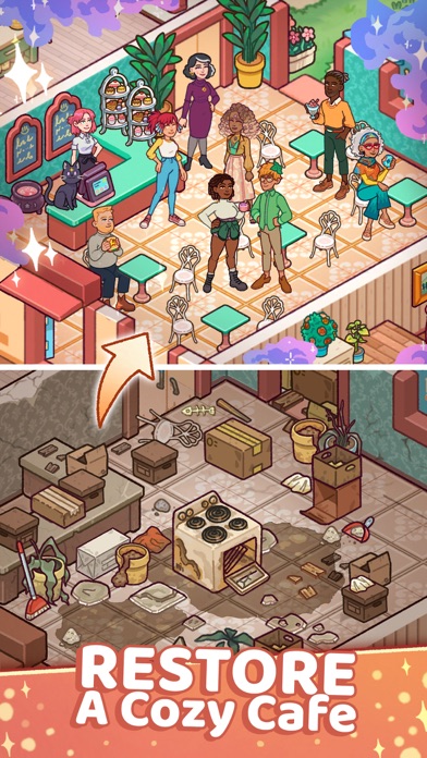 Starbrew Cafe: Mystical Merge screenshot 6