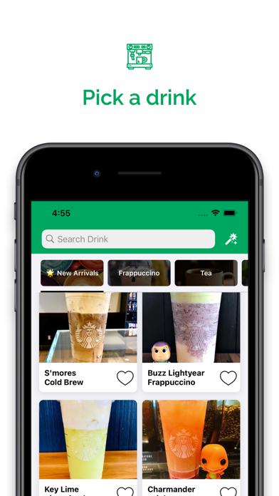 Starbucks Secret Menu Drinks + screenshot 7