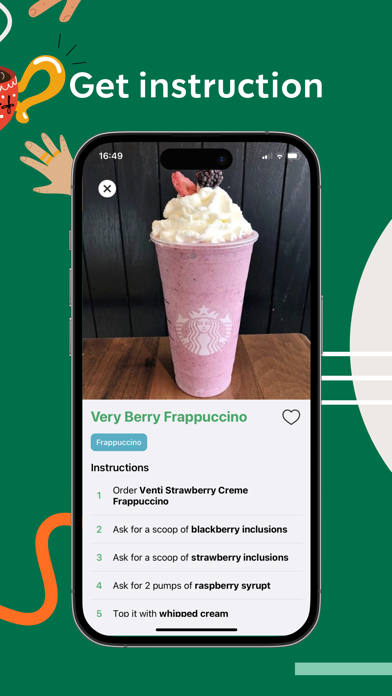 Starbucks Secret Menu Drinks + screenshot 2